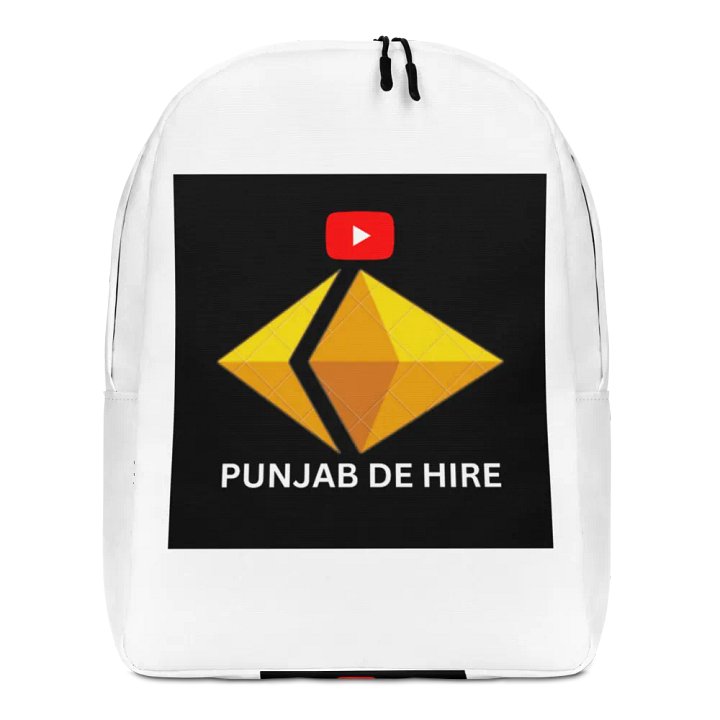 All-Over Print Minimalist Backpack product image (1)