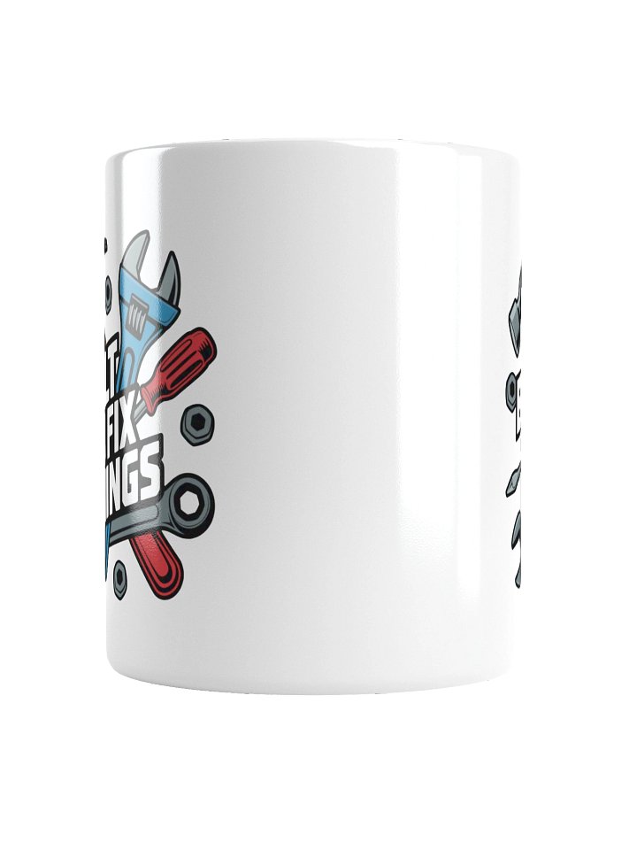 Built to Fix Things Coffee Mug product image (6)