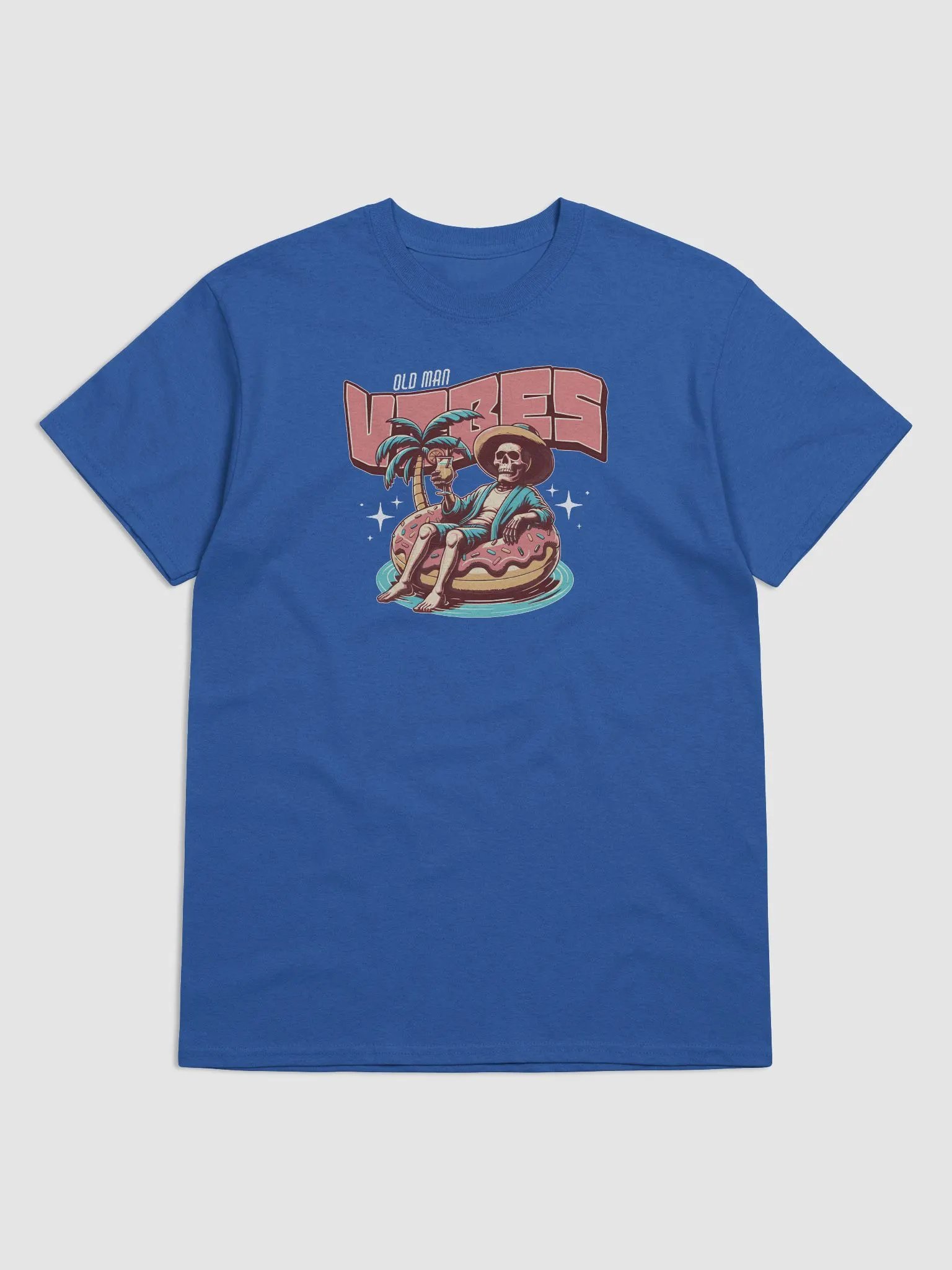 Old Man Vibes Heavyweight T-shirt product image (1)