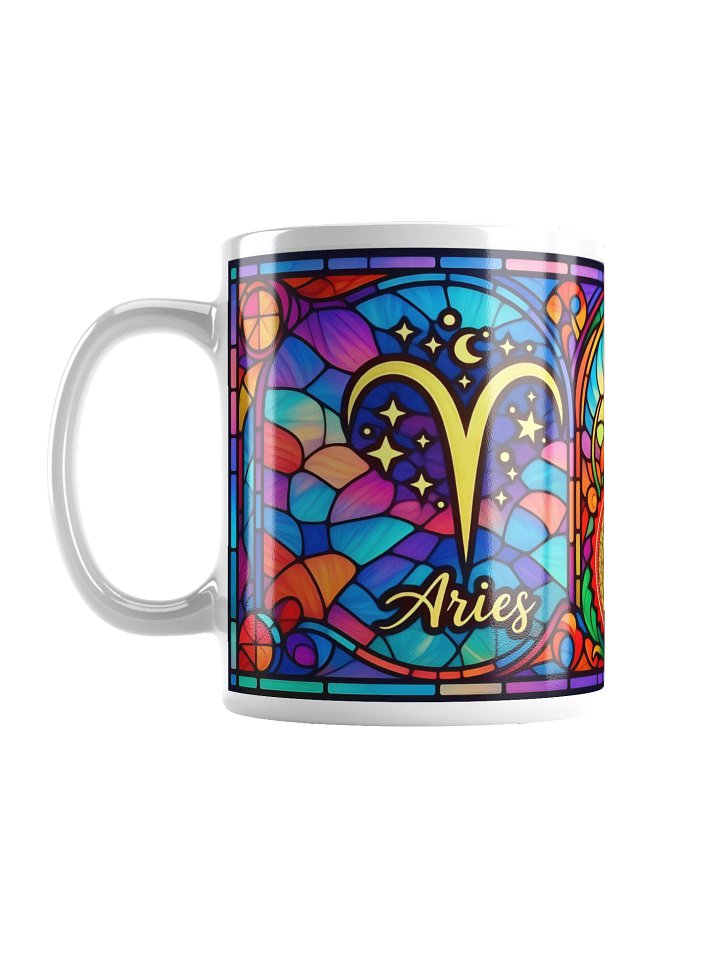 Aries Gloss White Mug product image (1)