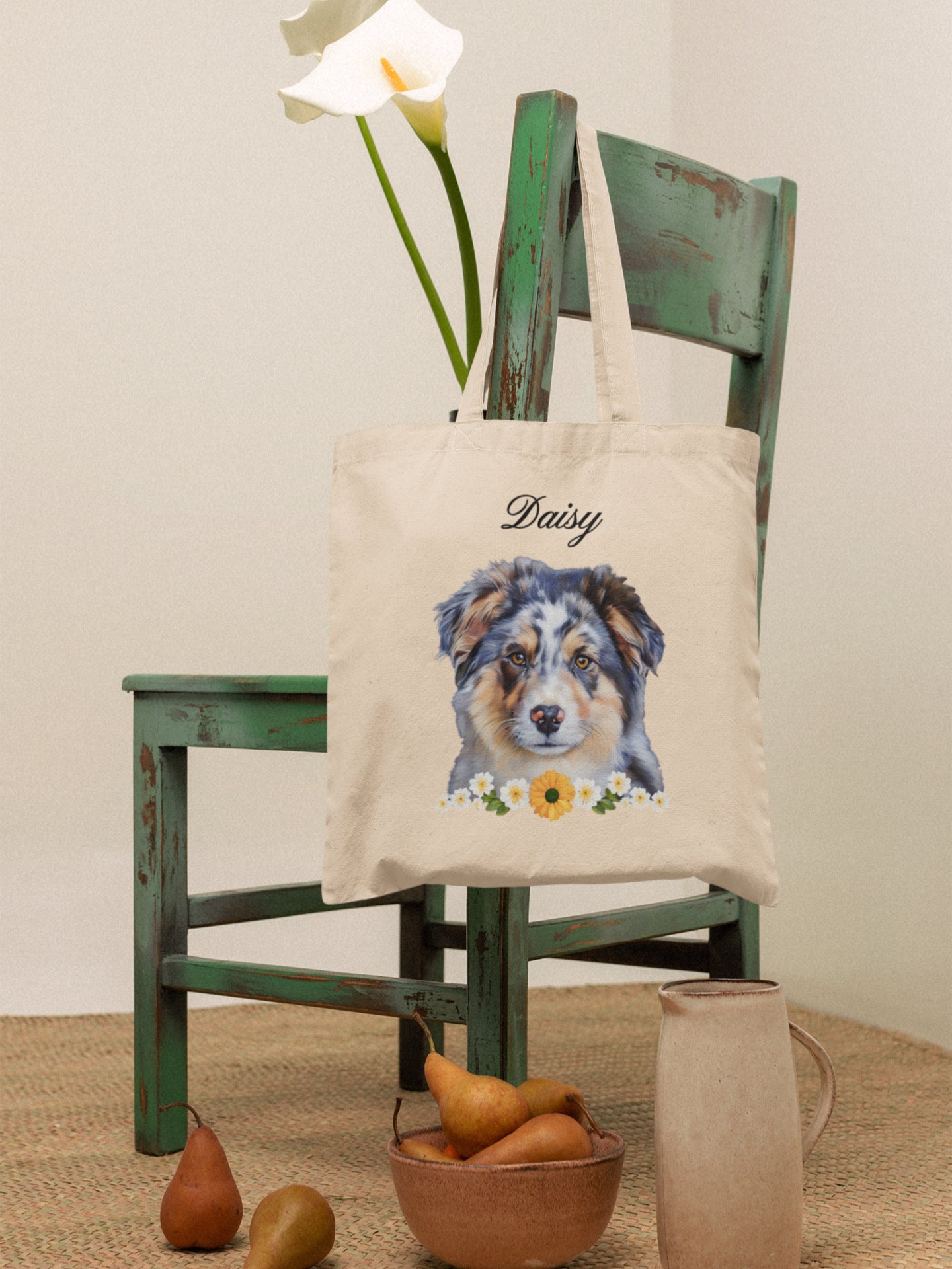 YOUR DOG! / ECONSCIOUS ECO-FRIENDLY TOTE BAG WITH PERSONALIZED NAME product image (1)