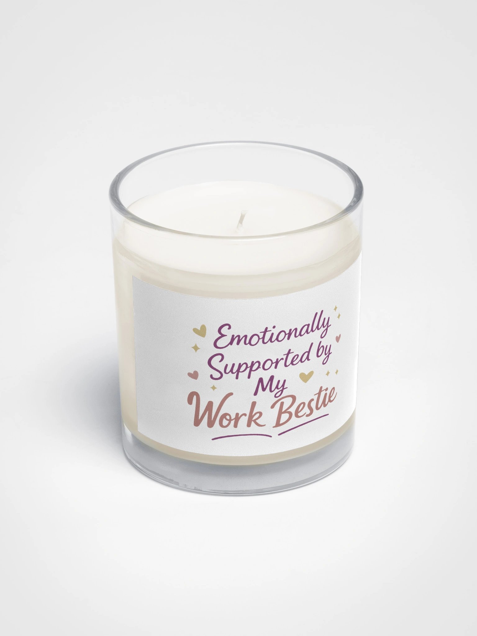 Emotionally Supported by My Work Bestie Candle product image (2)