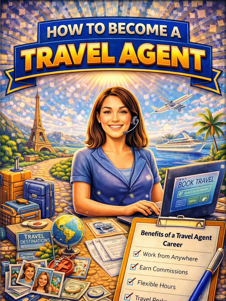 How to Become a Travel Agent product image (1)