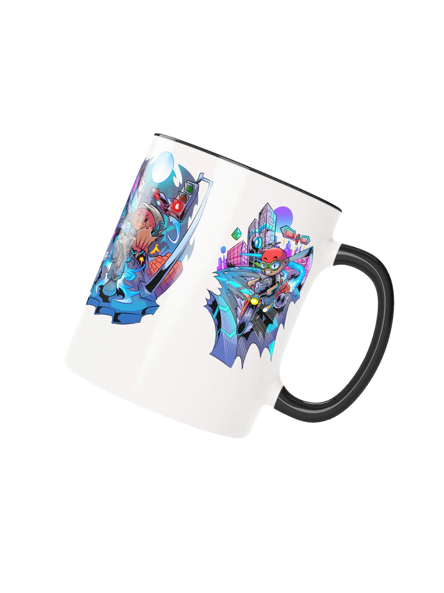 The Bullyvard Cyber-Punk Edition Mug product image (2)