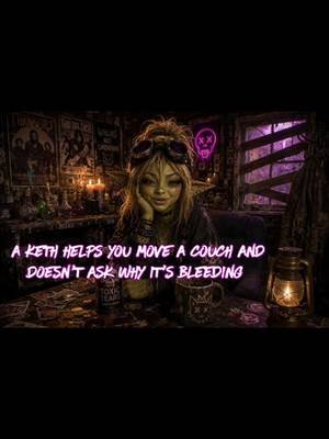 goblin word of the day: keth
