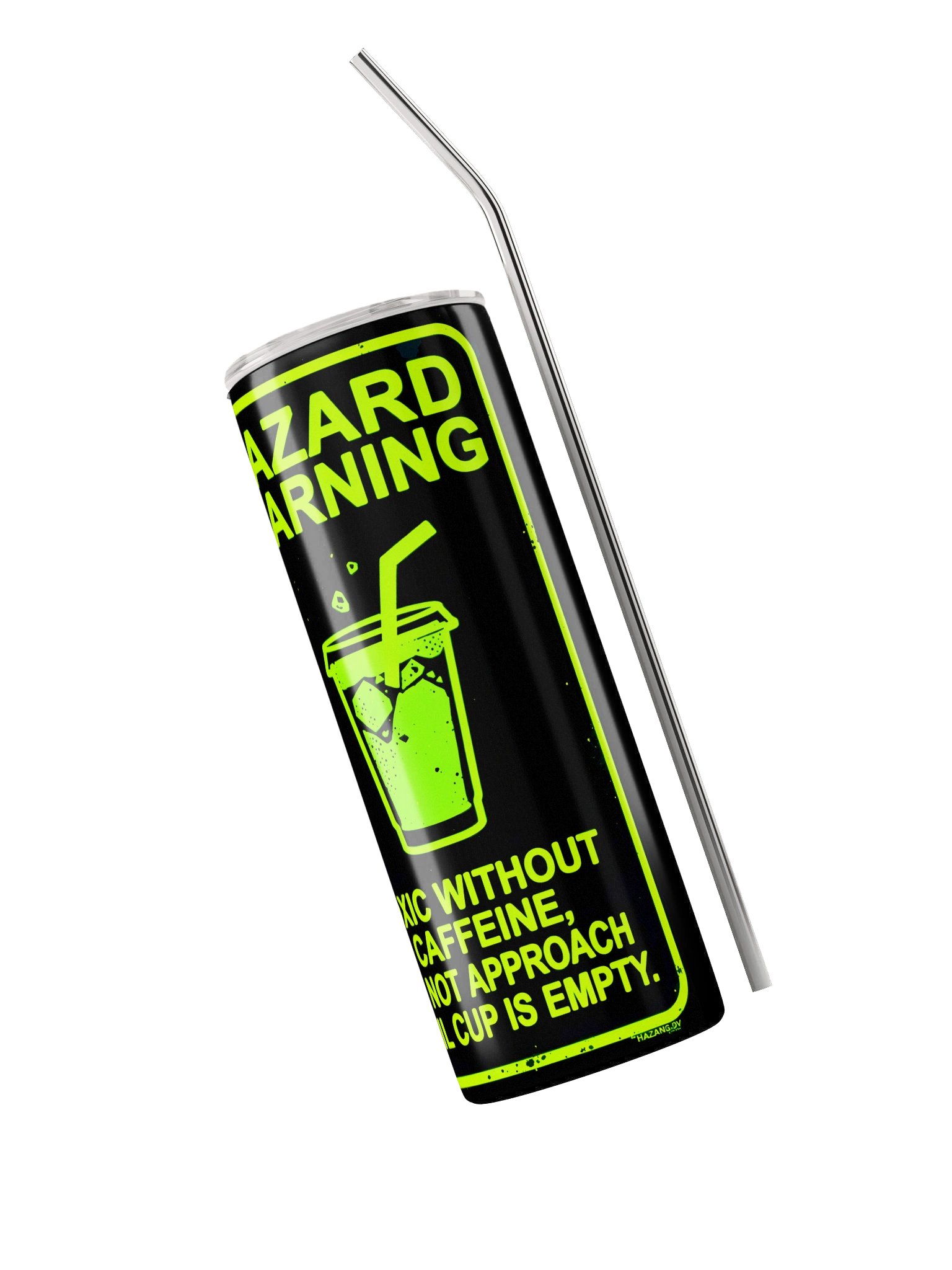Hazard Warning // Caffeine Tumbler product image (3)
