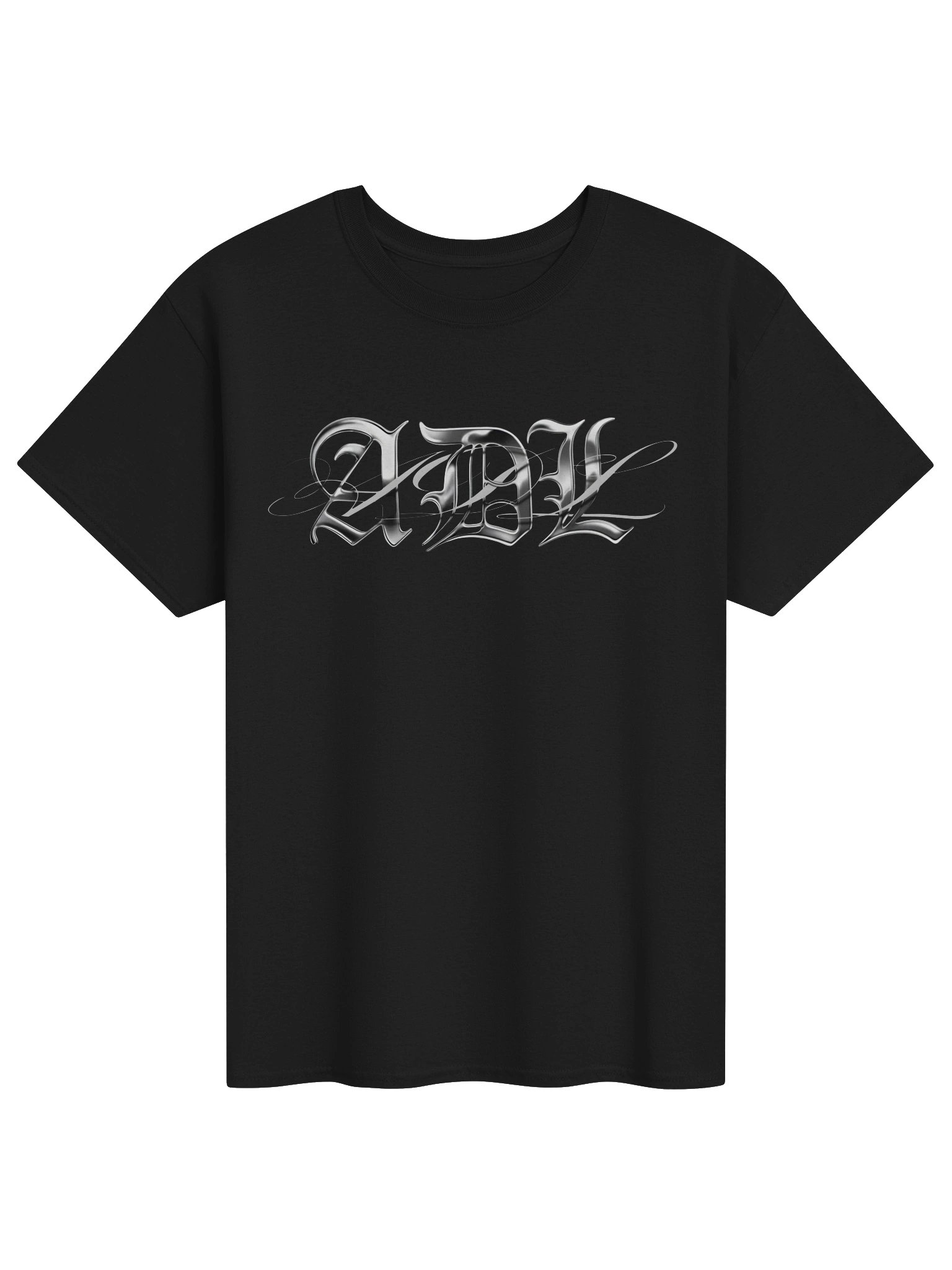 ADL CHROME LOGO Yeat T-Shirt product image (1)