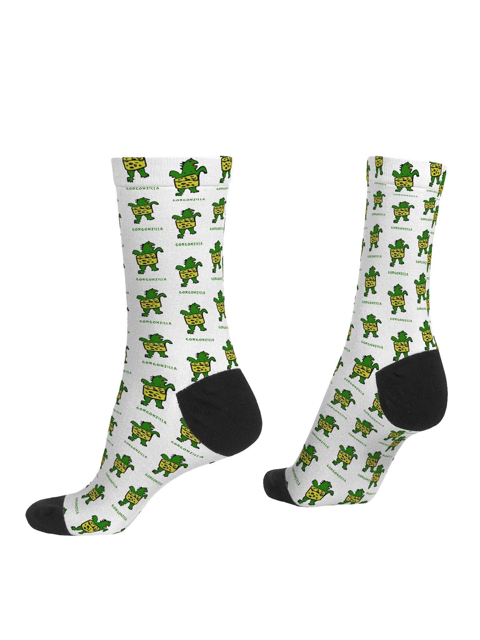 Gorgonzilla Socks product image (4)