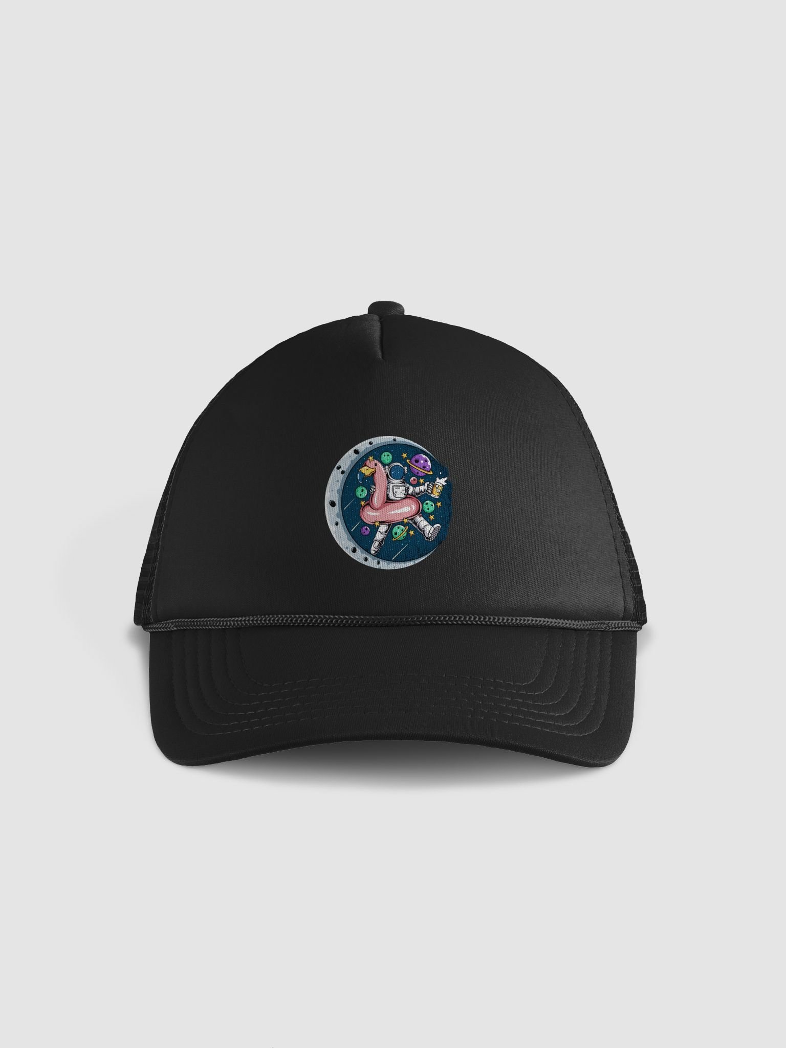 Space Odyssey Foam Trucker Hat: Embark on Your Cosmic Adventure product image (1)