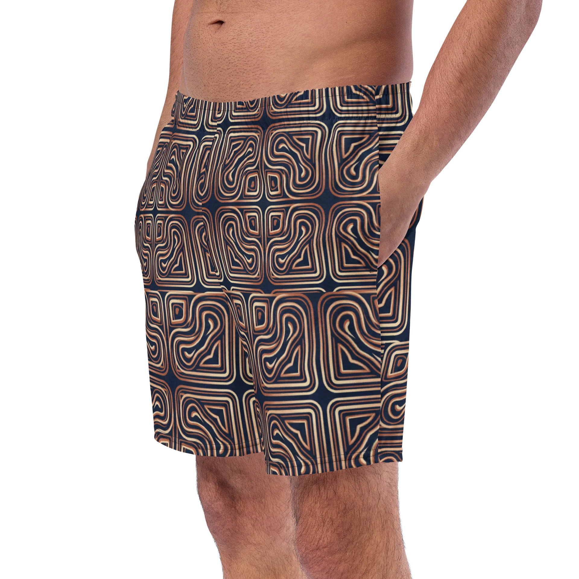 The Aegean Signature Swim Trunk product image (2)