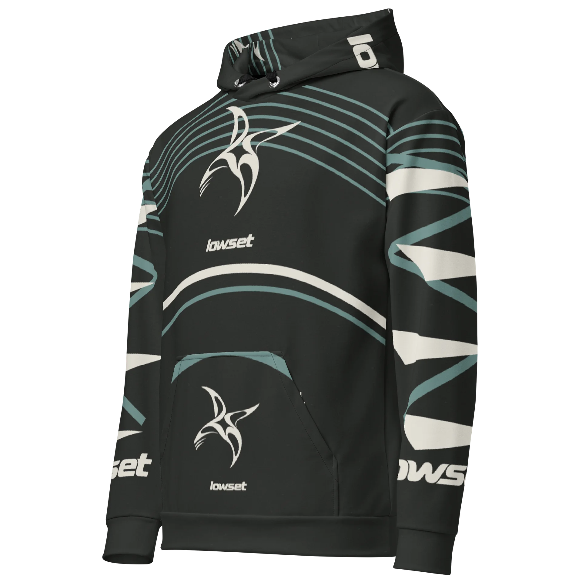 LOWSET / DRIFT — AOP Hoodie product image (3)