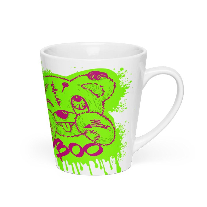 Artistic Teddy Bears Latte Mug product image (2)