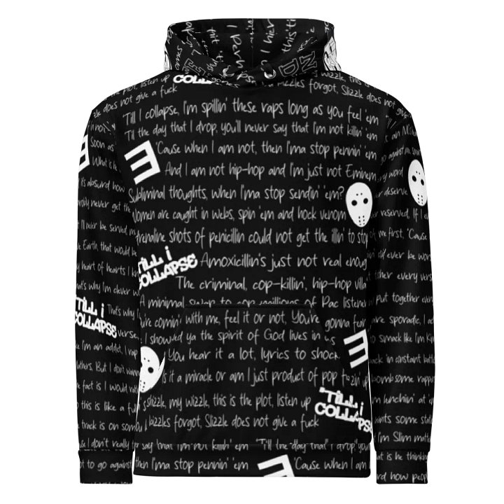 'Till I Collapse - Eminem - BLACK - Unisex Hoodie product image (2)