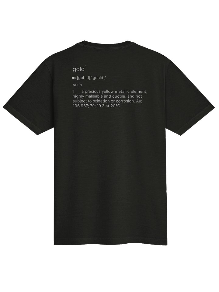 Golden Ruler T-Shirt (Inspired by Golden Queen) product image (5)