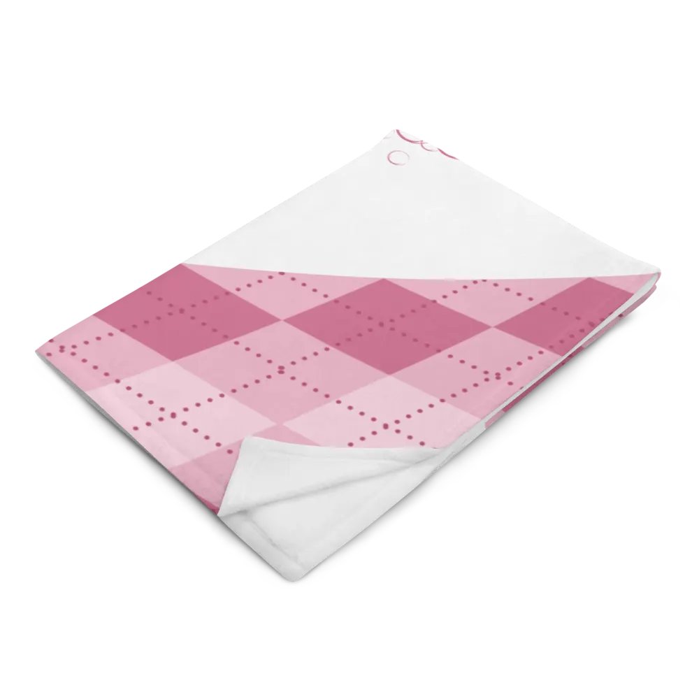 Pink And White Axolotl Blanket product image (4)