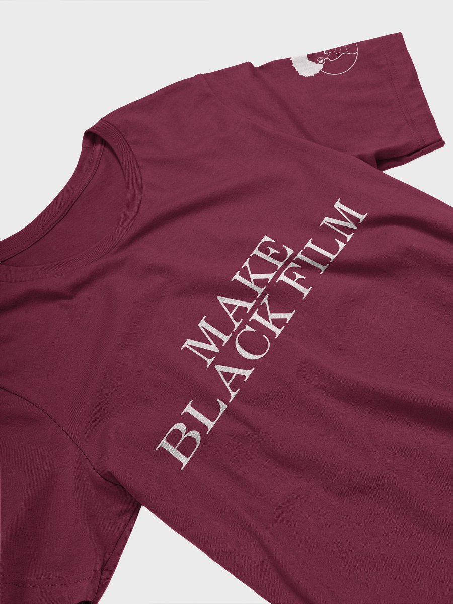 Make Black Film Tee product image (3)