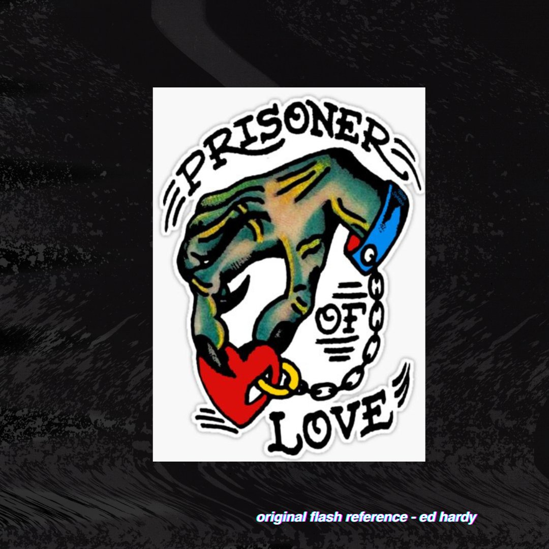 Ed Hardy Mini Prisoner of Love Pattern product image (3)