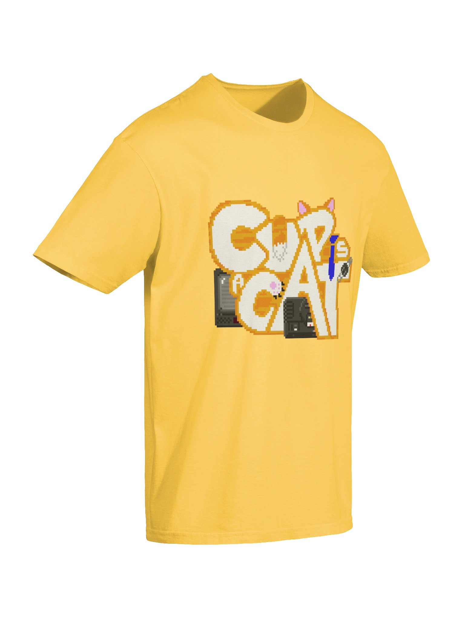 Cup Is A Cat Logo T-Shirt product image (36)