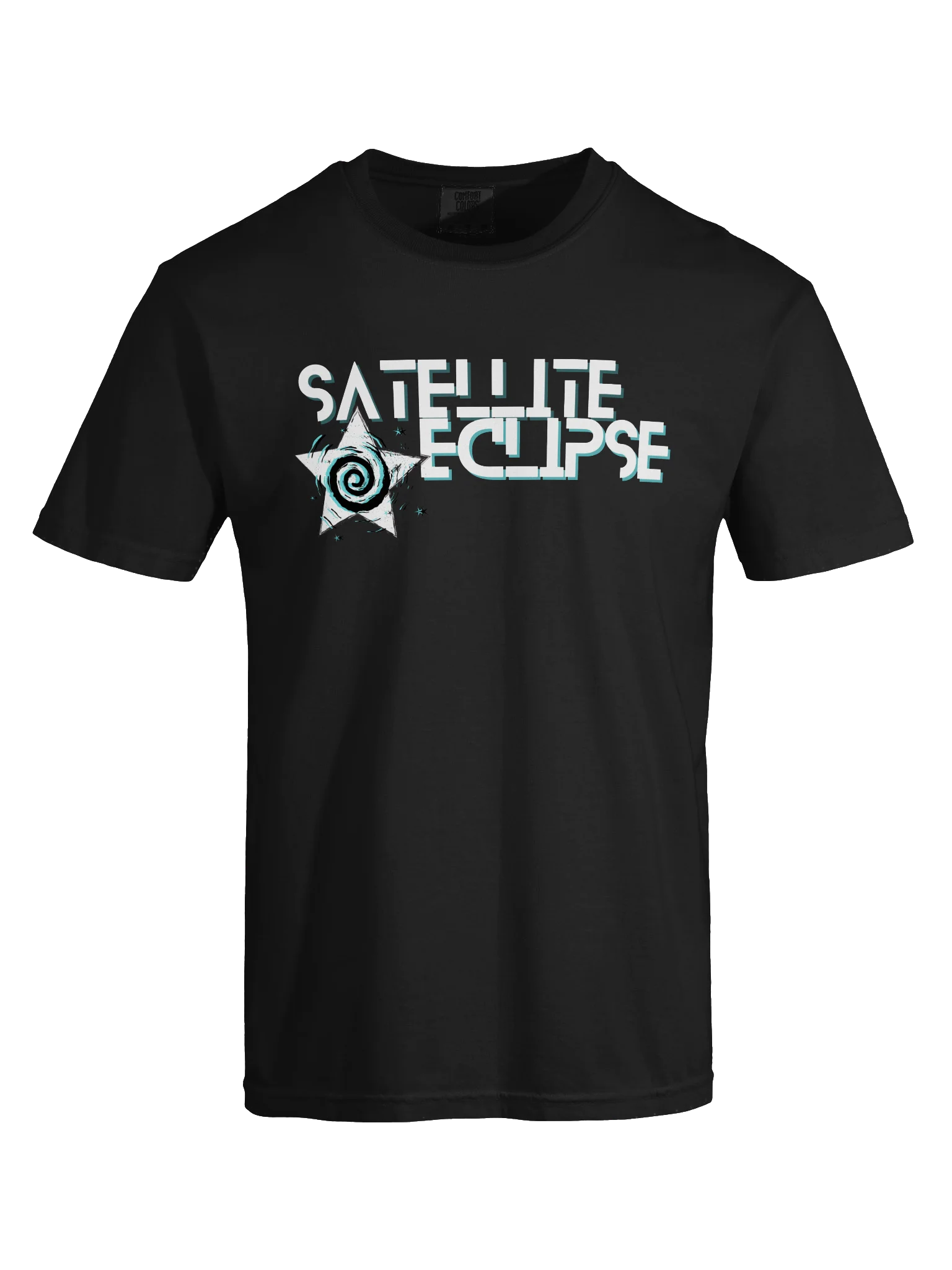 Satellite Eclipse Cosmic Graphic Tee product image (5)