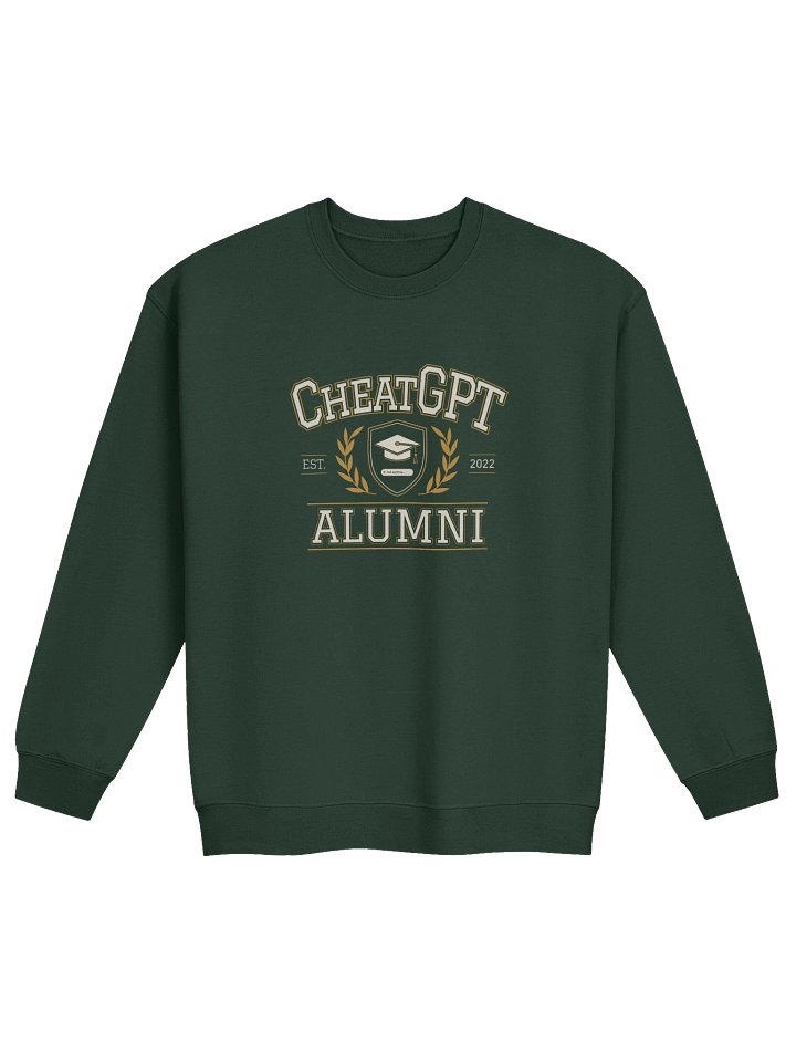 CheatGPT Alumni Sweatshirt product image (1)