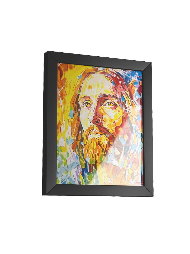 Messiah by Warren Willowdale (Framed High-Quality Matte Fine Art Print) product image (2)