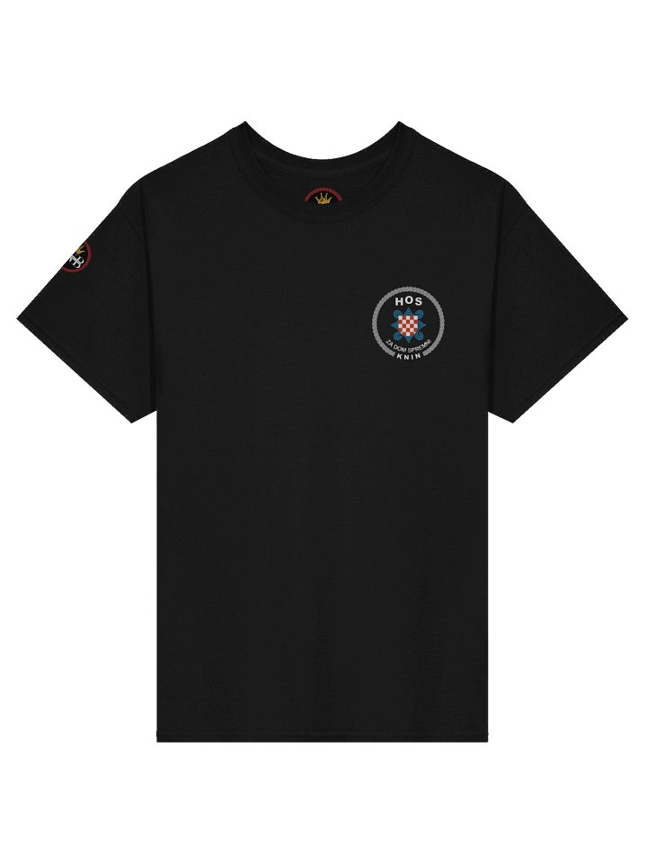 Crowned PNB Logo T-Shirt HOS Knin product image (1)