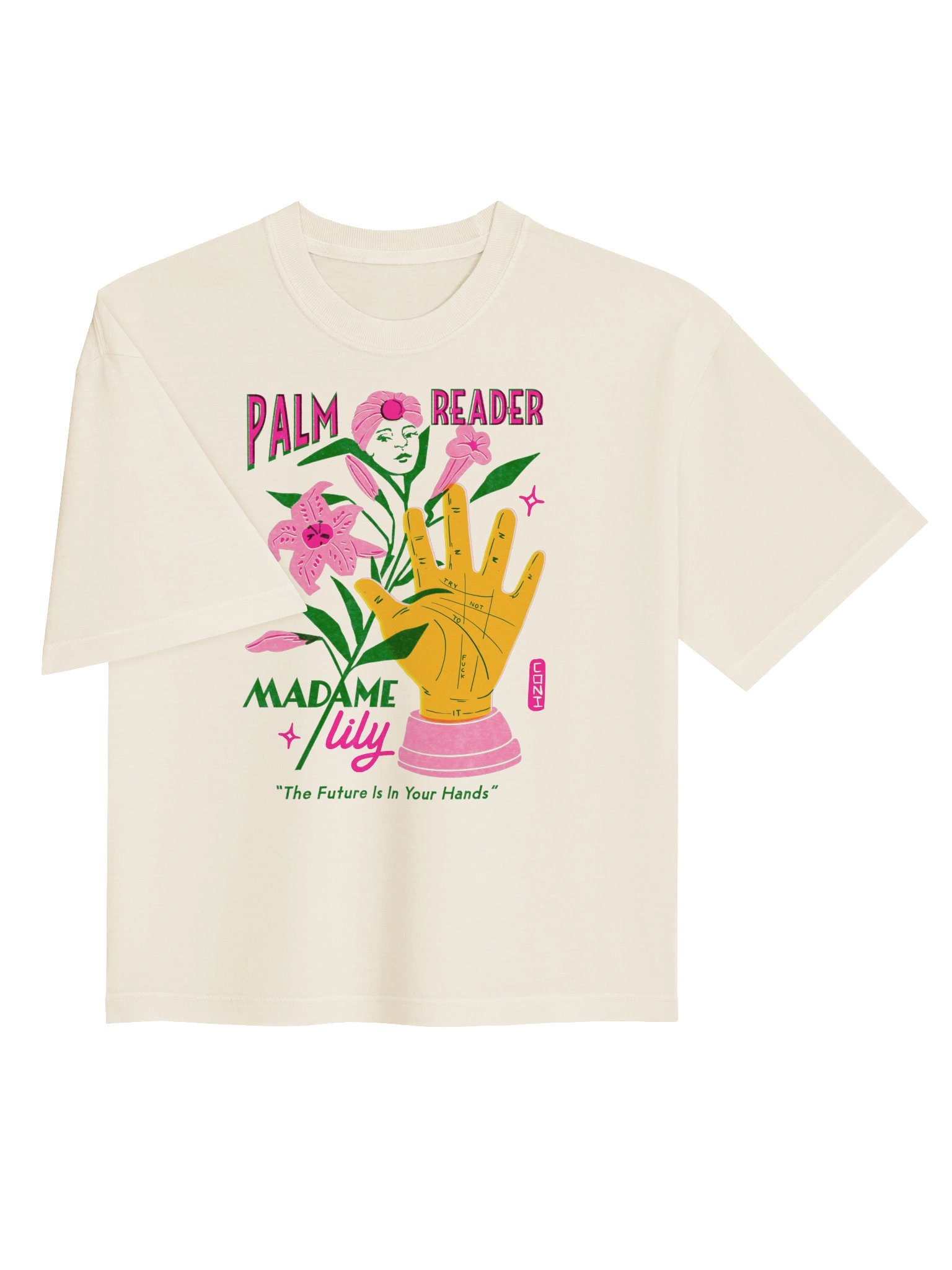 Madame Lily Vintage Esoteric Tee product image (3)