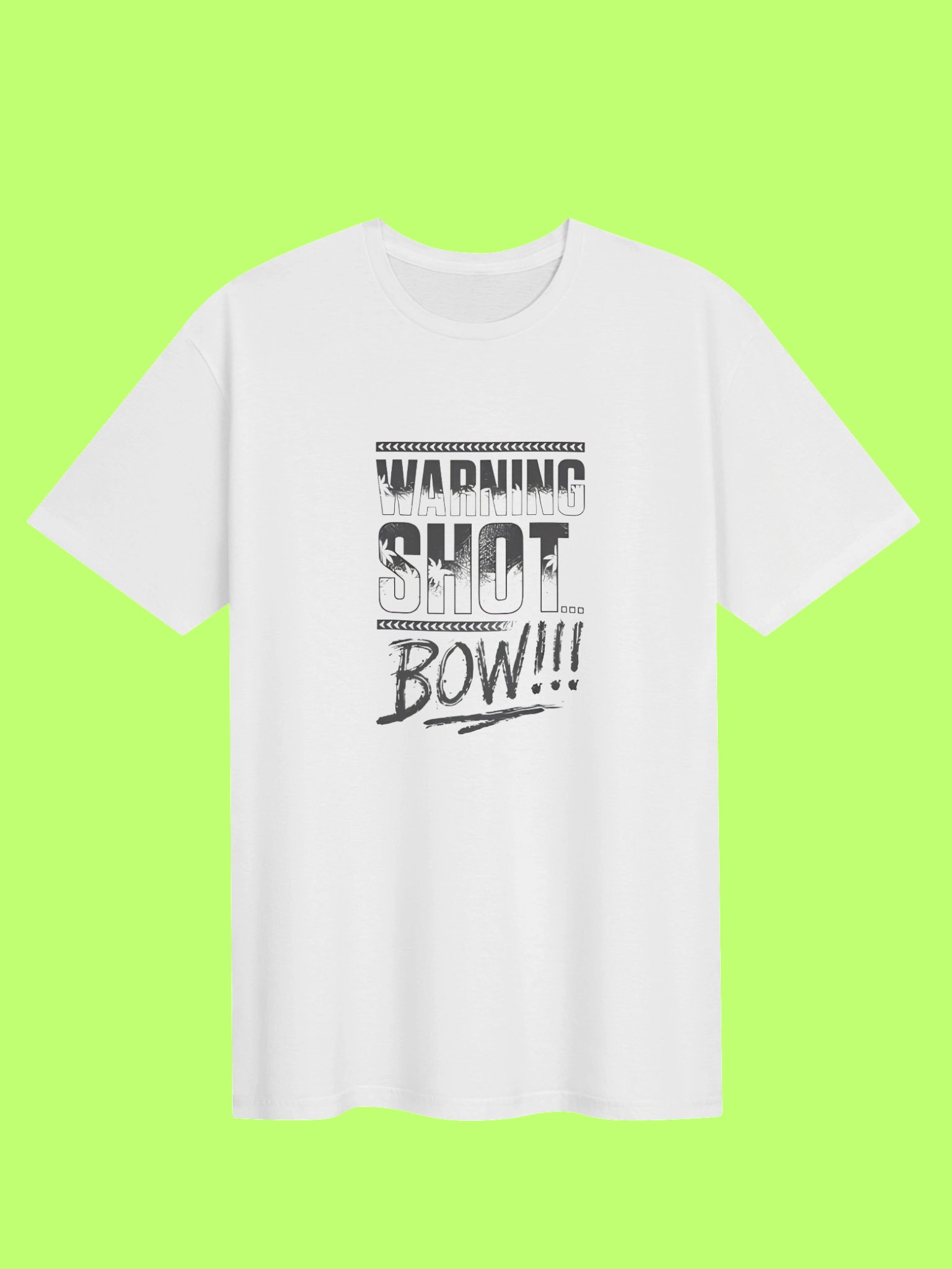 Jey Uso Warning Shot Shirt product image (1)