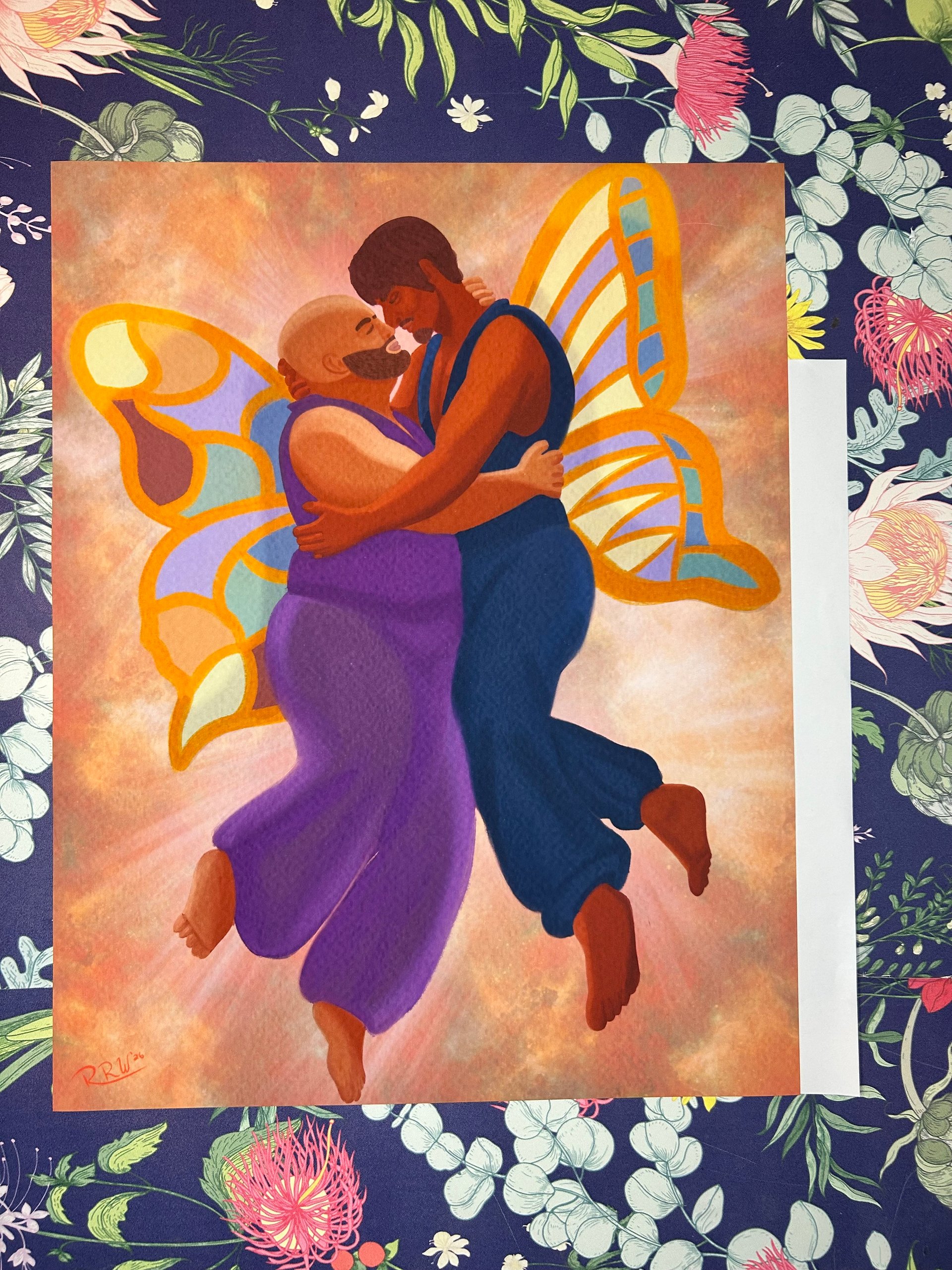 “Buenos Amigos” 11x14 Art Print product image (1)