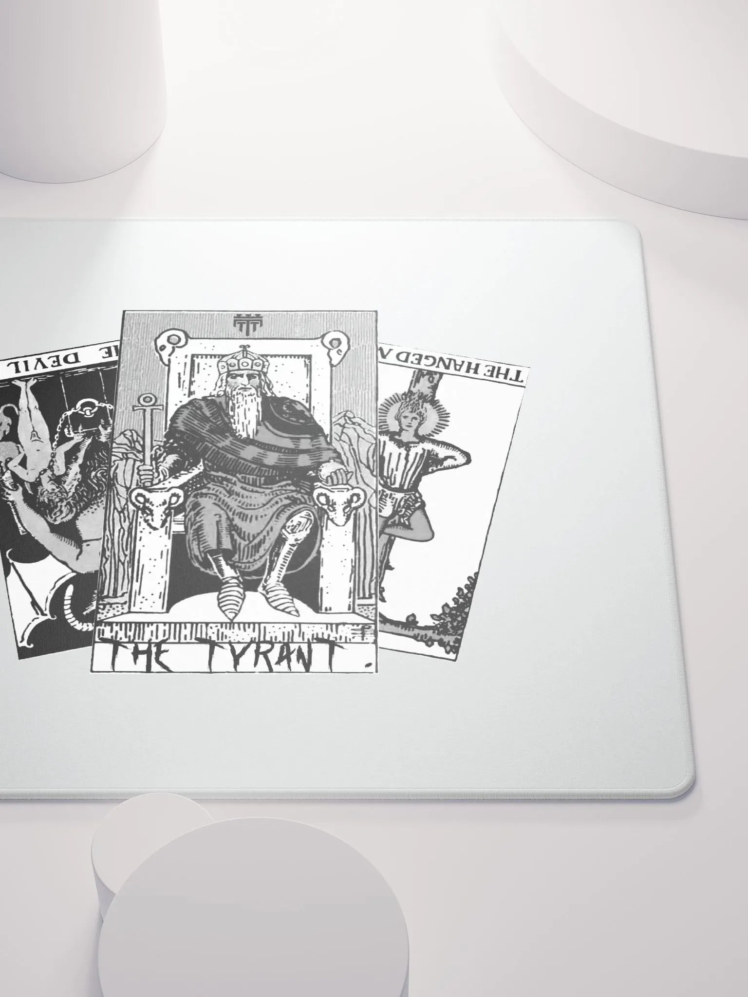 Tarot The Tyrant Mouse Pad product image (5)
