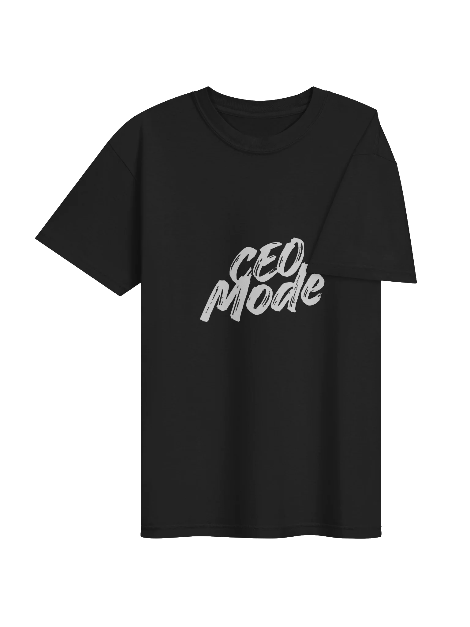 CEO Mode Solid T-Shirt product image (4)