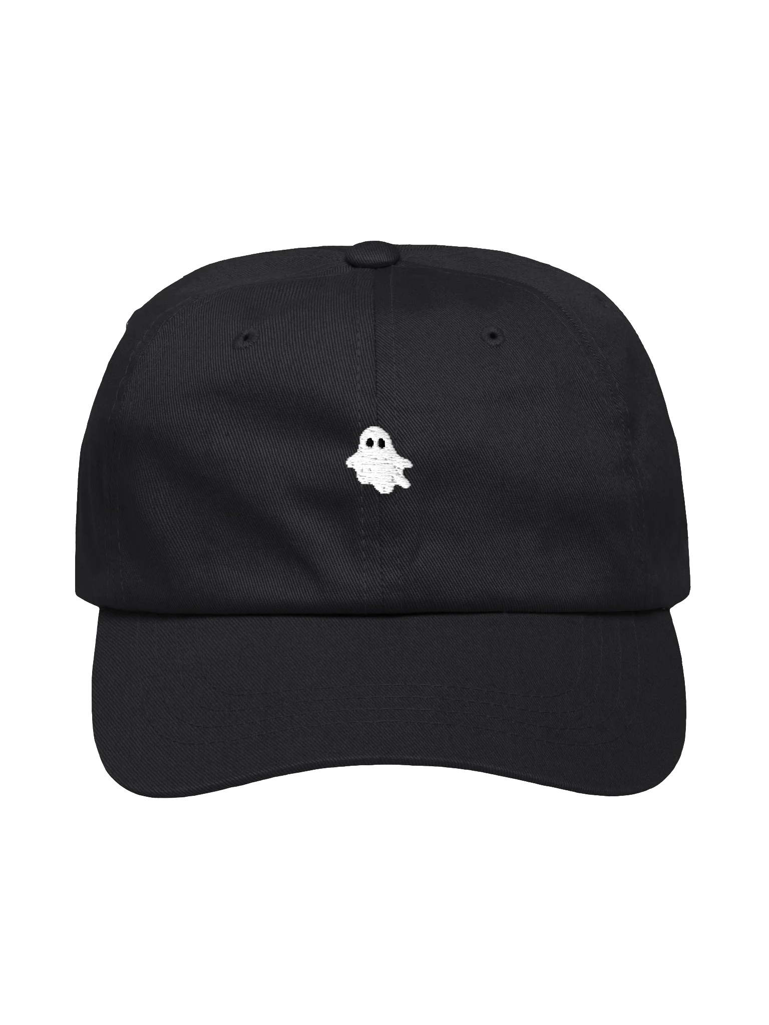 Paranormal Lounge Ghost Hat Black product image (1)