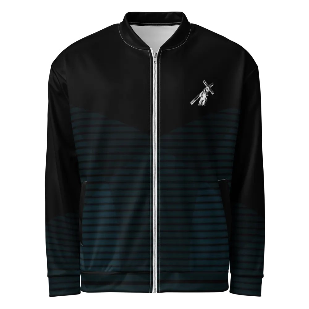 The Name of Jesus Collection - All-Over Print Bomber Jacket product image (1)