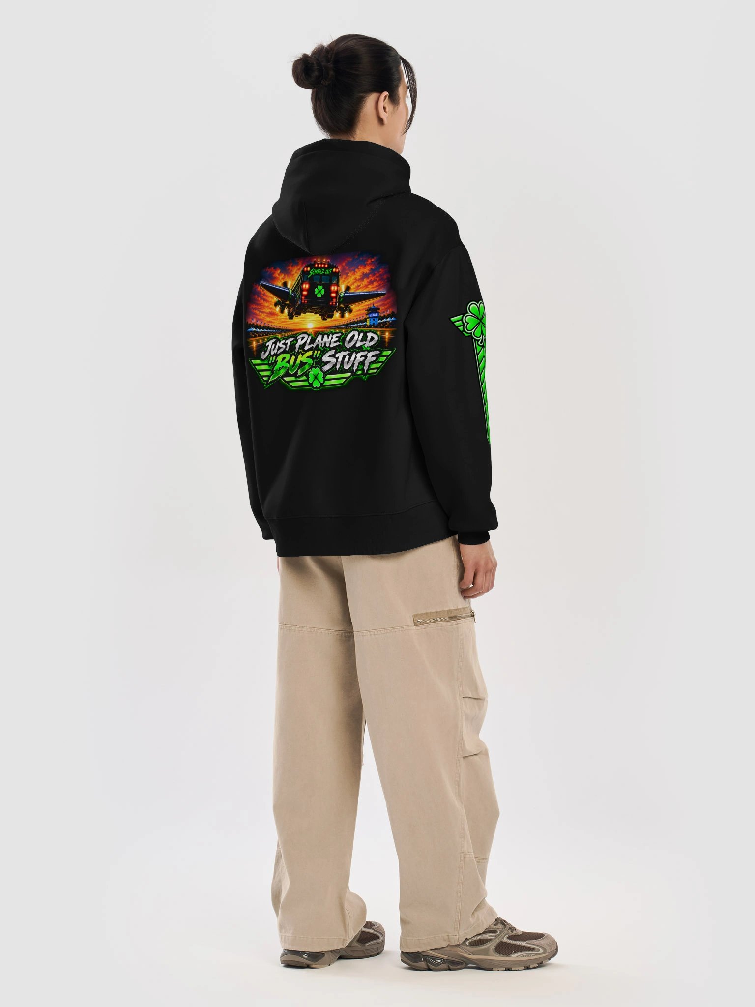 Schoolz Out Oshkosh 2027 Hooded Sweatshirt product image (8)