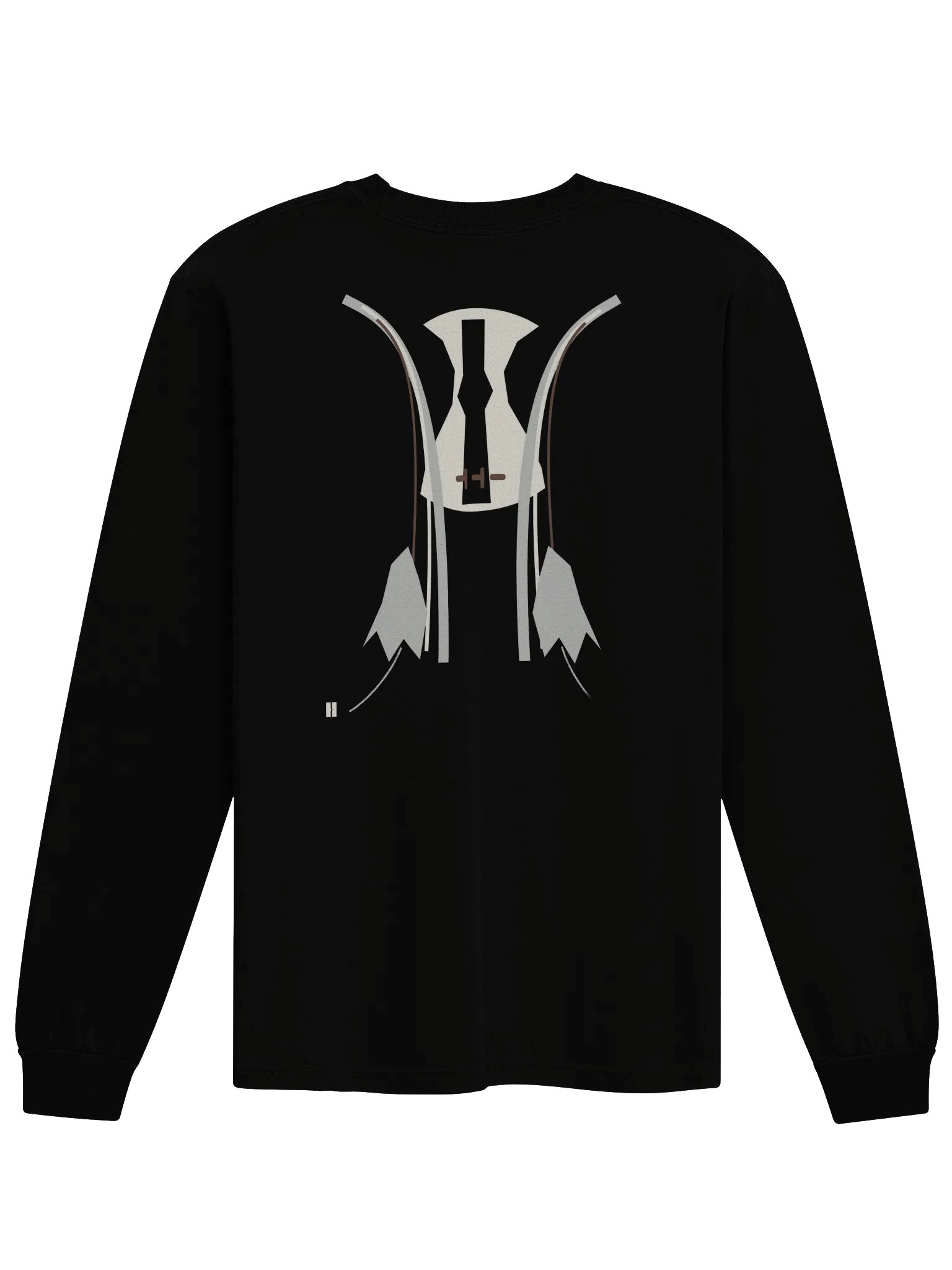 VEIL RETURN — Garment-Dyed Long Sleeve Shirt product image (3)