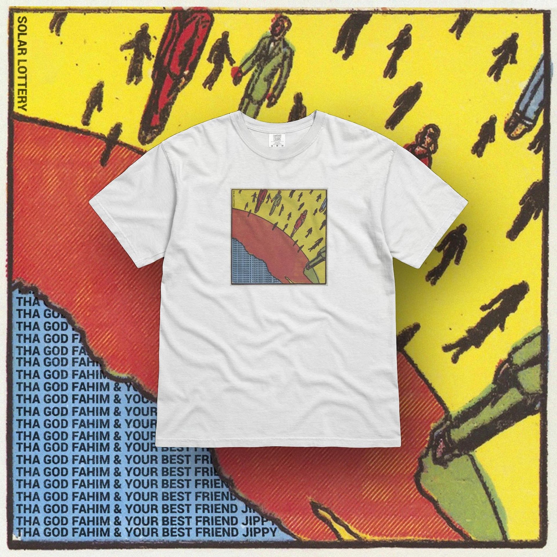 SOLAR LOTTERY SHIRT. product image (1)