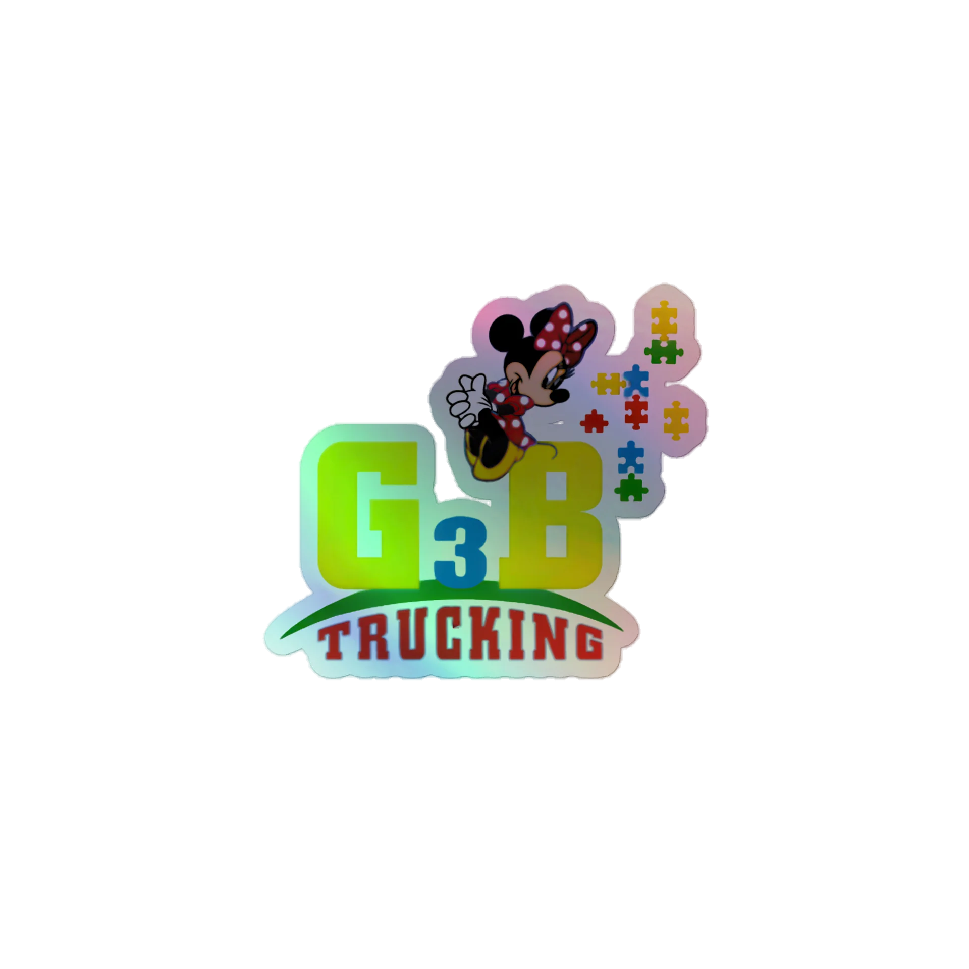 G3B TRUCKING STICKERS product image (1)