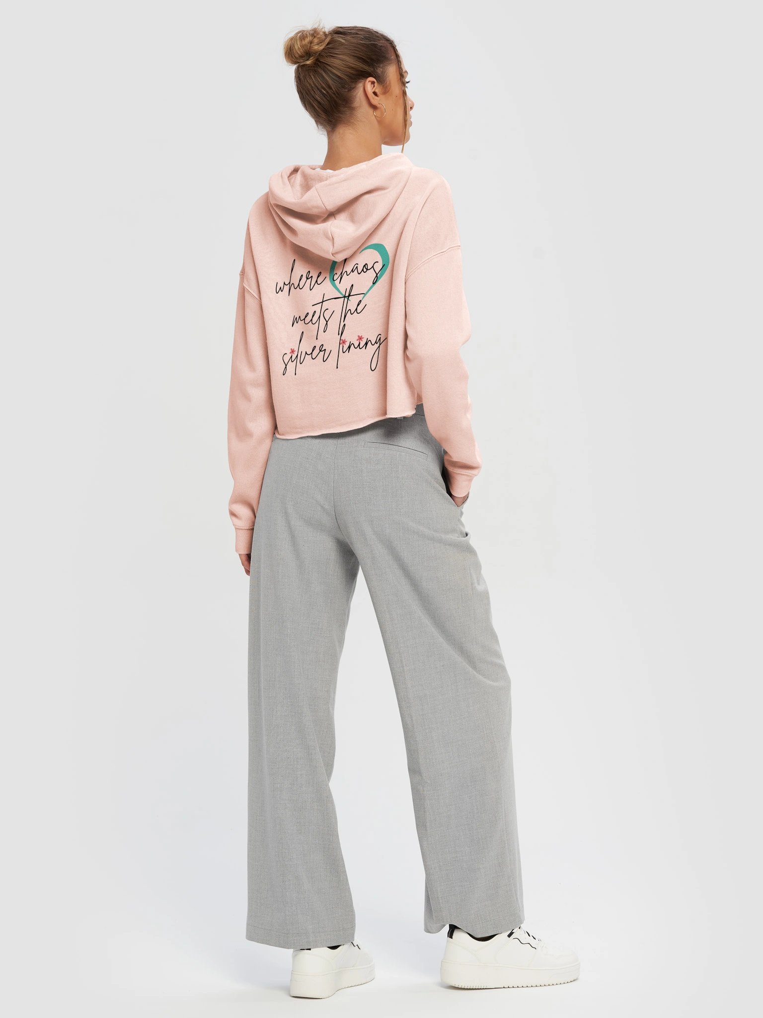 Slow Burn x Sunshine Mayhem | Crop Hoodie product image (24)