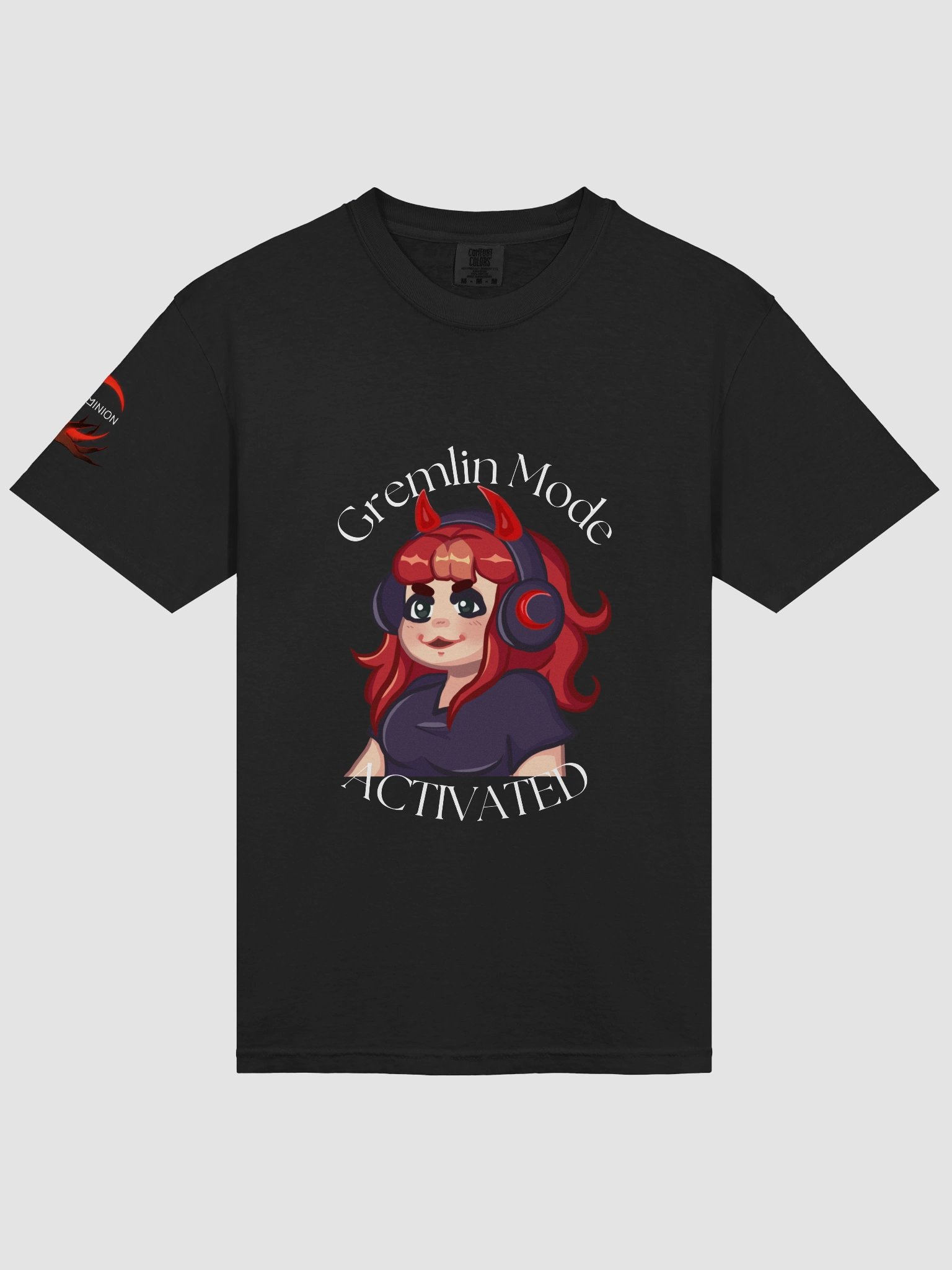 Gremlin Mode Graphic Tee product image (3)