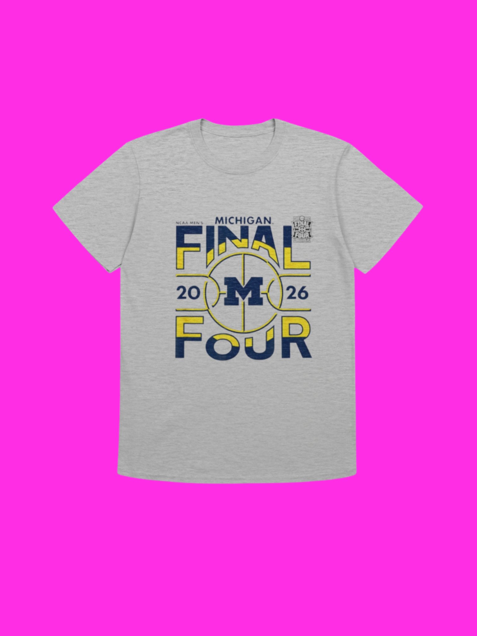 Michigan Wolverines 2026 Final Four March Madness Shirt product image (58)