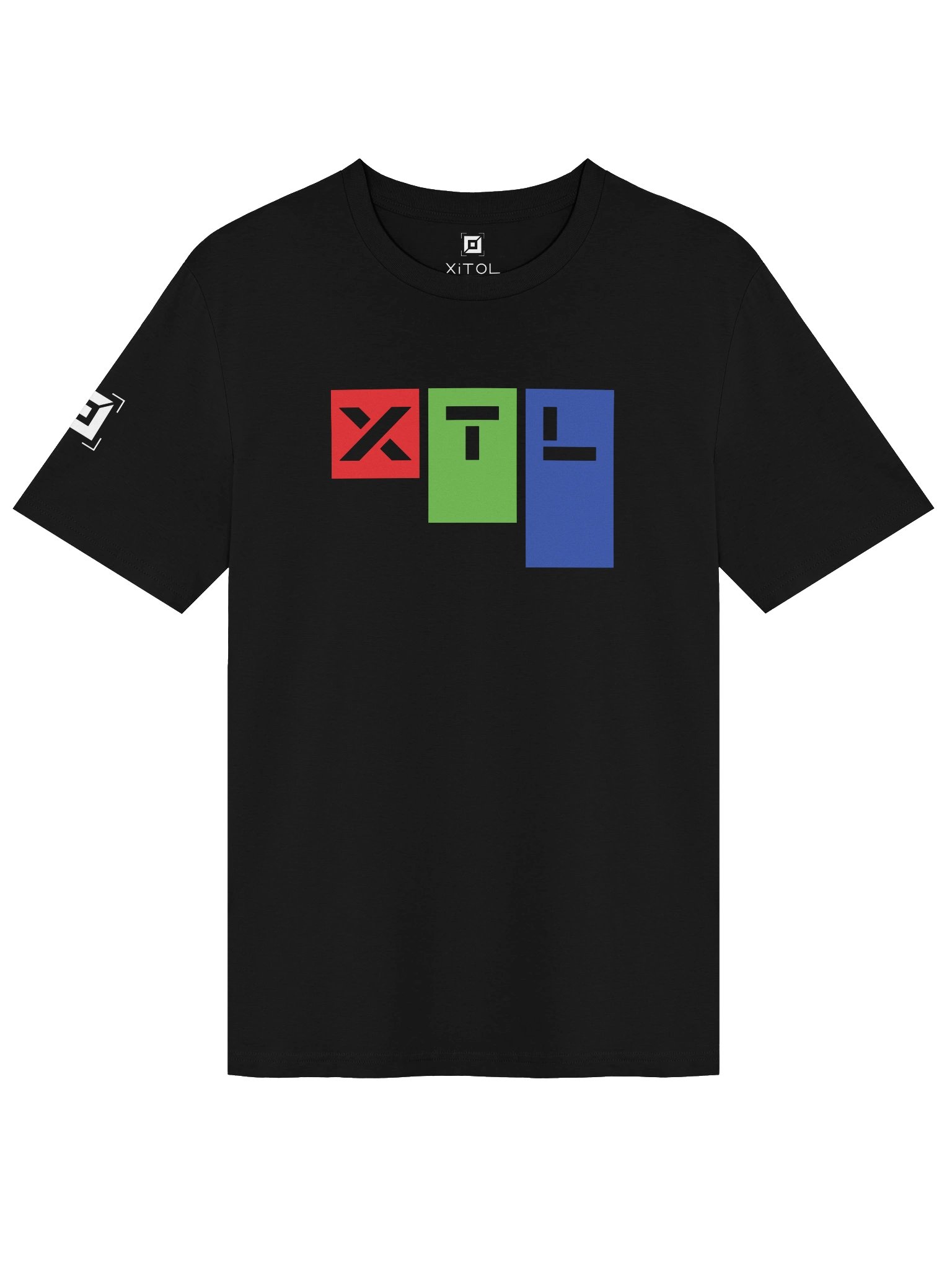XTL: RGB "Shapes" | Unisex T-Shirt product image (1)