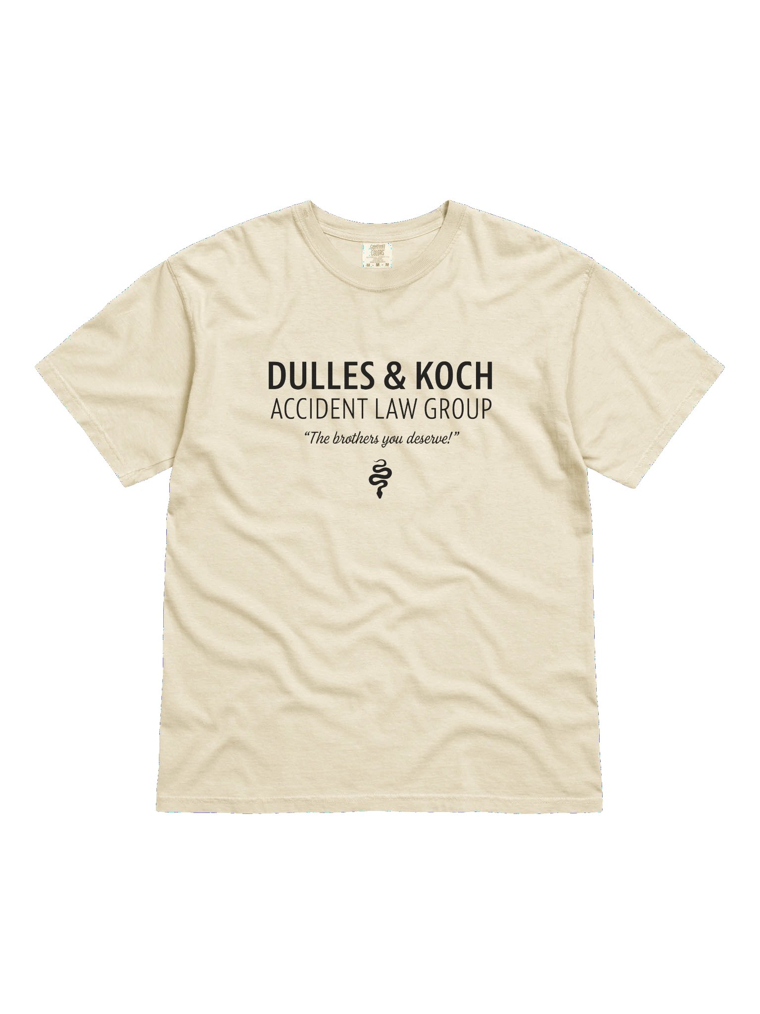 Dulles & Koch Accident Law Group Tee product image (2)