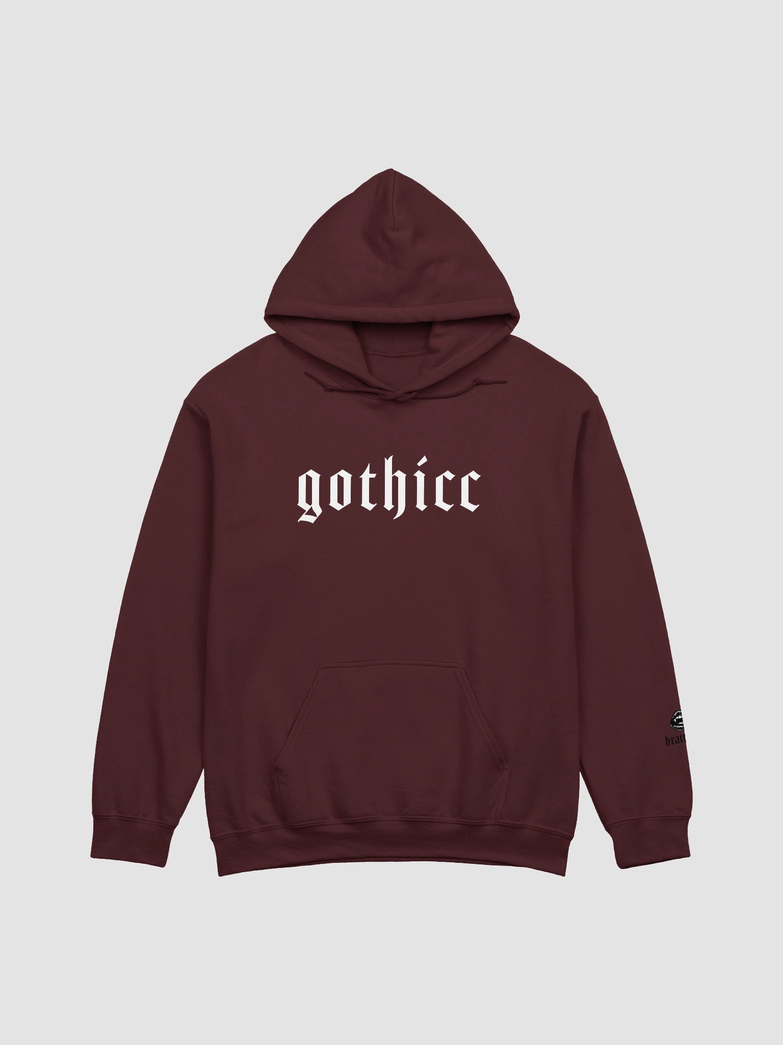 Gothicc Hoodie product image (3)