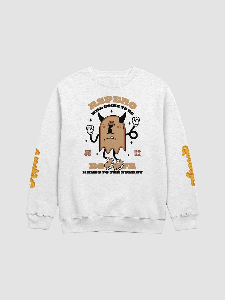 Aspero Sunset Script Crewneck product image (17)