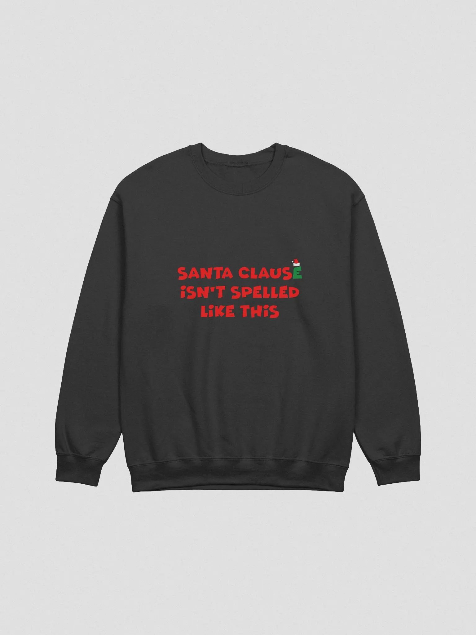 Santa Clause Crewneck Sweatshirt product image (1)