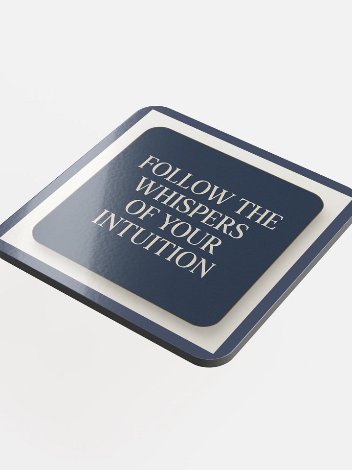 🪄 “The Flame Knows Your Name” | Spell Coaster by Emspiracy product image (1)