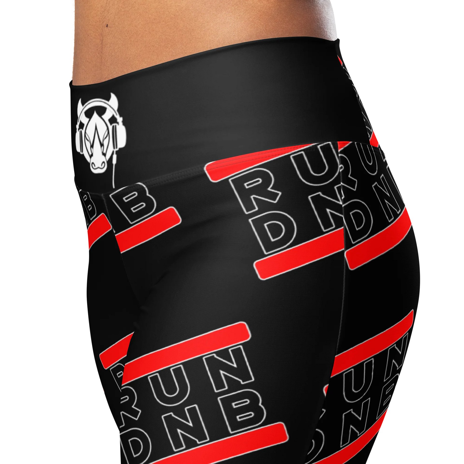 Run DNB All-Over Flare Leggings product image (4)