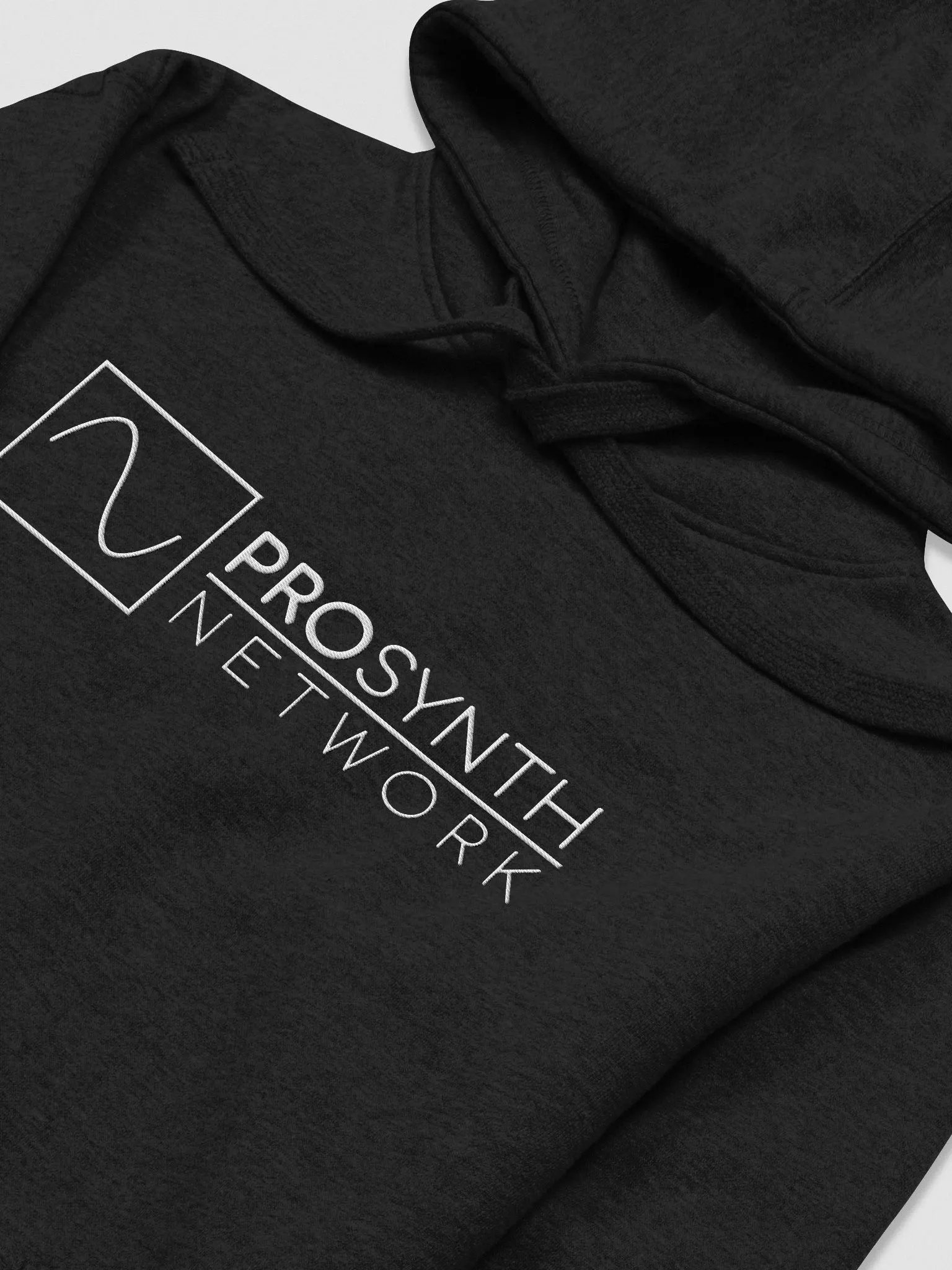 Pro Synth Network Hoodie - Embroidered Horizontal Logo product image (38)