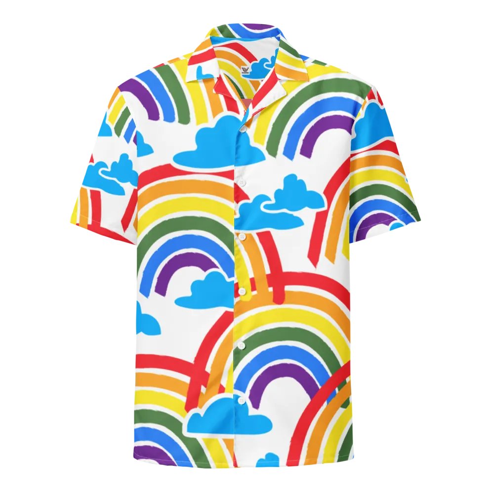 Rainbow Breeze Hawaiian Shirt product image (1)