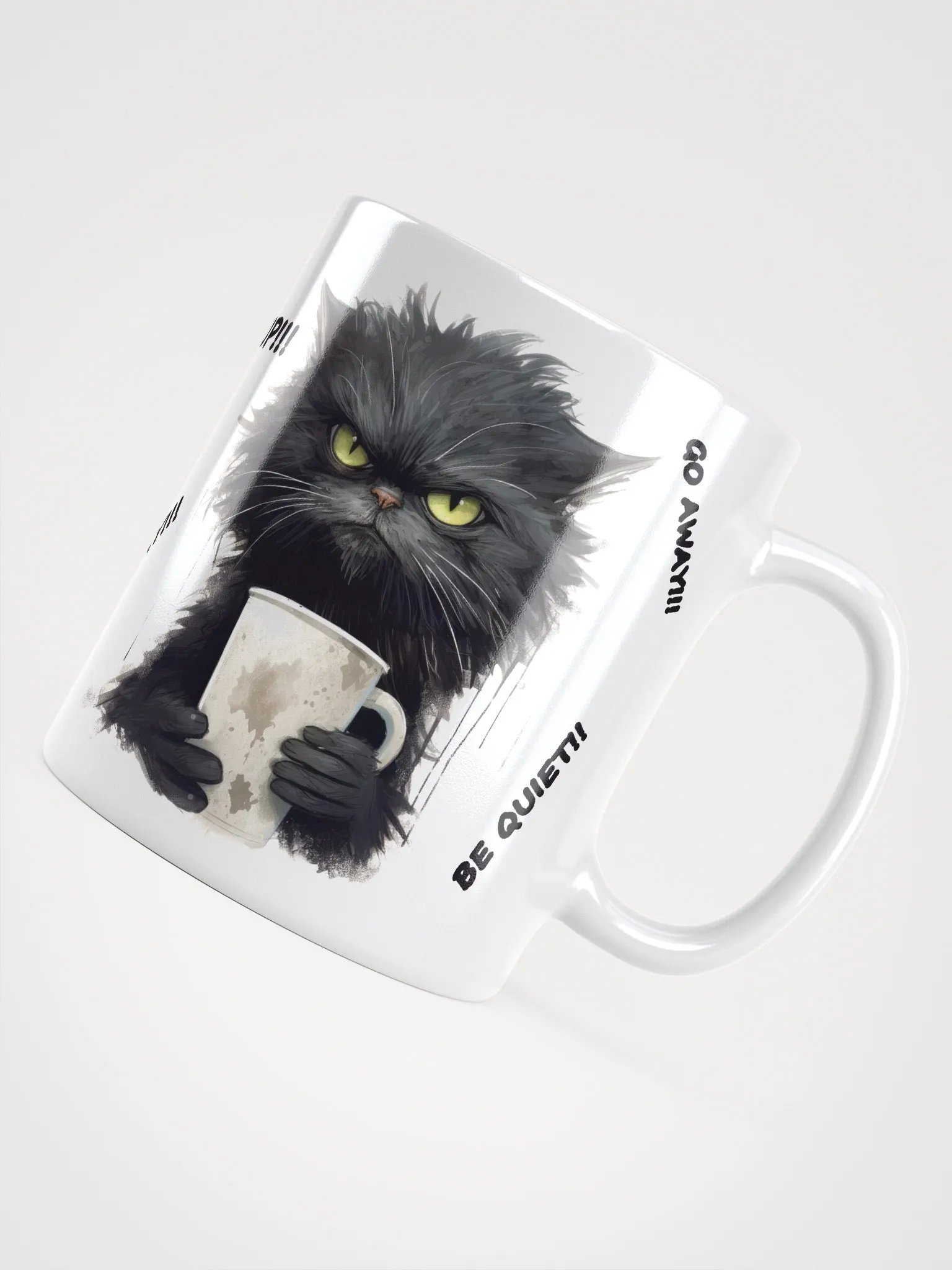 Grumpy Cat Starry Night Mug product image (8)